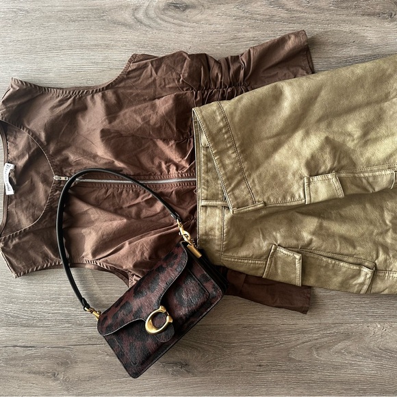 Princess Polly Olive Utility Jacket & Skirt Set - Picture 6 of 9